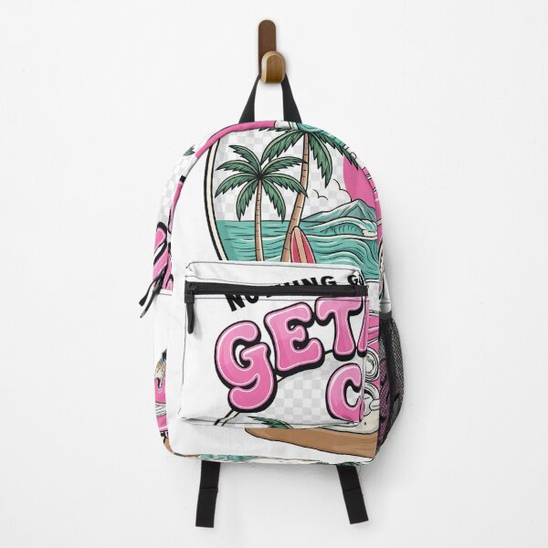 Item preview, Getaway Car Retro Beach Palm Tree Vintage Convertible designed and sold by Priscillardman.