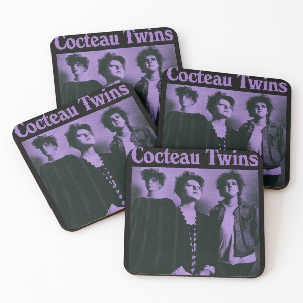 Item preview, Cocteau Twins Band Photo Vintage Style Art designed and sold by Priscillardman.