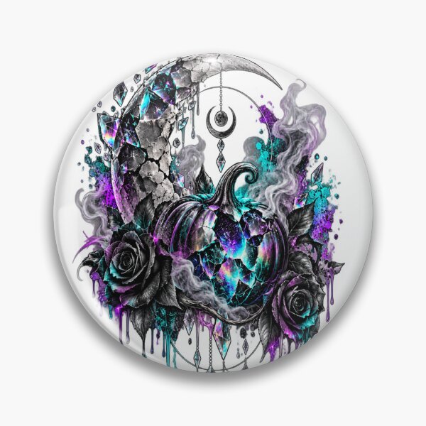 Item preview, Shattered Moon Pumpkin designed and sold by Personiq Kaleido.