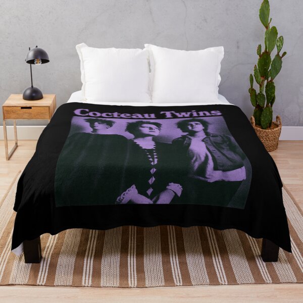 Item preview, Cocteau Twins Band Photo Vintage Style Art designed and sold by Priscillardman.