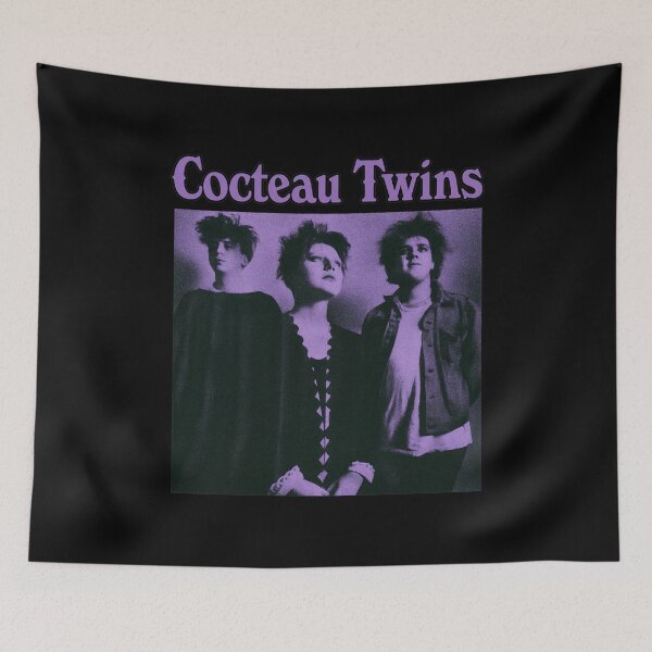 Item preview, Cocteau Twins Band Photo Vintage Style Art designed and sold by Priscillardman.