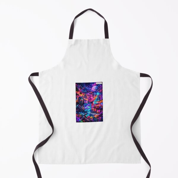 Item preview, Neon Archipelago – Cyberpunk Antigua & Barbuda designed and sold by synthesisnft.