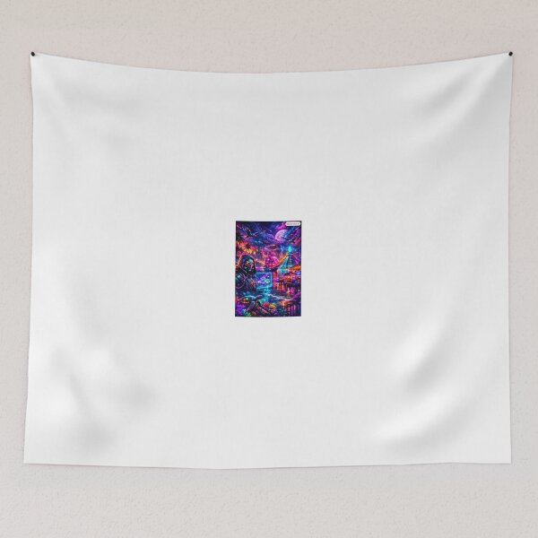 Item preview, Neon Archipelago – Cyberpunk Antigua & Barbuda designed and sold by synthesisnft.