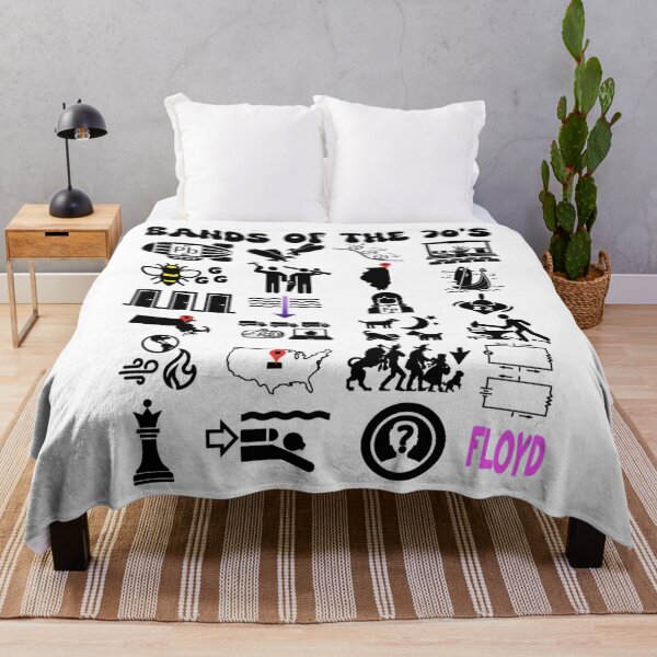Item preview, Nerdy Iconic Rock Bands Of The 70S Black Text designed and sold by 7amisa.