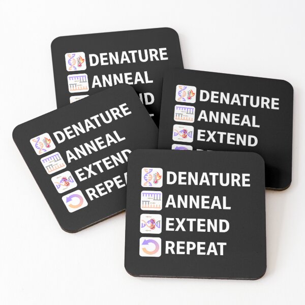 Item preview, Pcr Steps Polymerase Chain Reaction designed and sold by giffywallss.