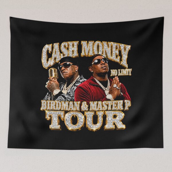 Item preview, Cash Money Records, Cash Money and No Limit Tour designed and sold by Raileymouse.