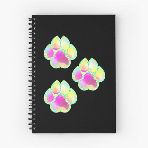 Item preview, Rainbow Paw Prints designed and sold by DesignMustangd.