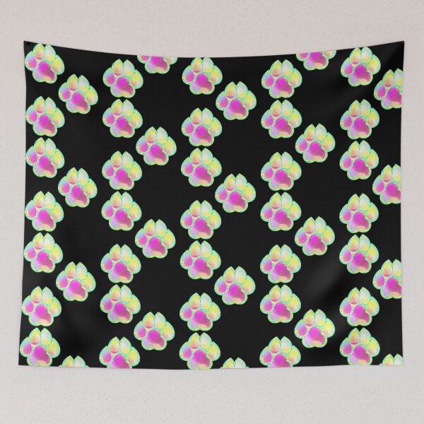 Item preview, Rainbow Paw Prints designed and sold by DesignMustangd.