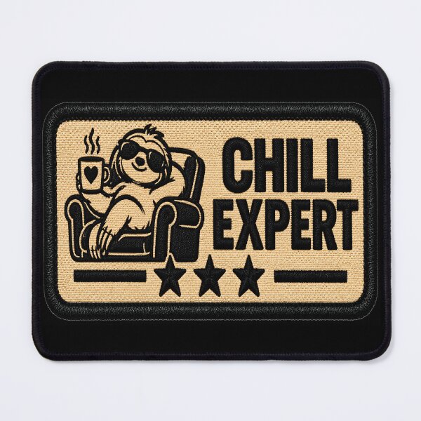 Item preview, Chill Expert – Funny Relaxation & Lazy Lifestyle Design designed and sold by JanChryzostom.