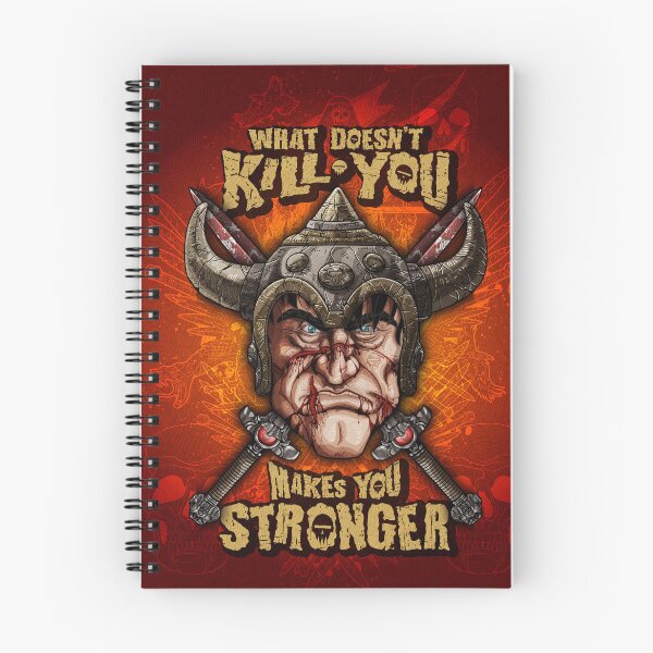 Item preview, What doesn't kill you, makes you stronger designed and sold by 4gottenlore.