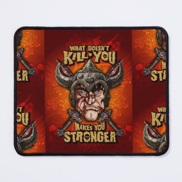 Item preview, What doesn't kill you, makes you stronger designed and sold by 4gottenlore.