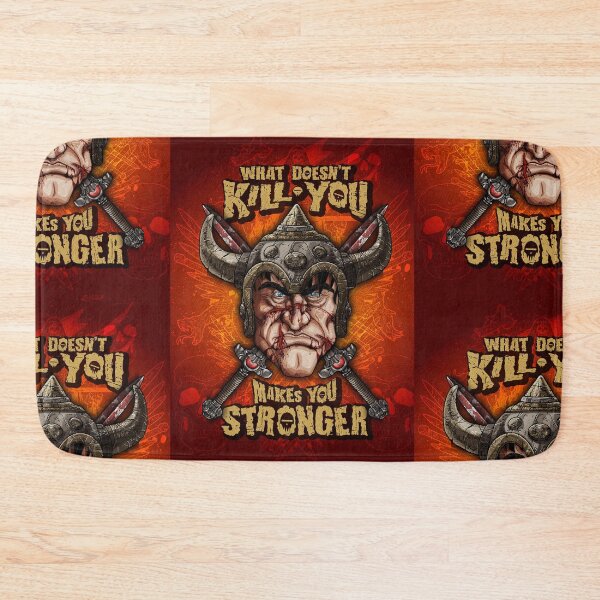 Item preview, What doesn't kill you, makes you stronger designed and sold by 4gottenlore.