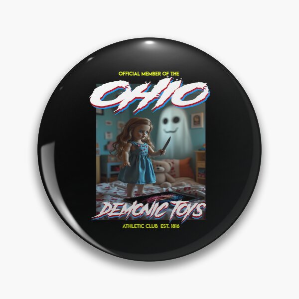 Item preview, Official Member Of The Ohio Demonic Toys Athletic Club designed and sold by TeeBTees.