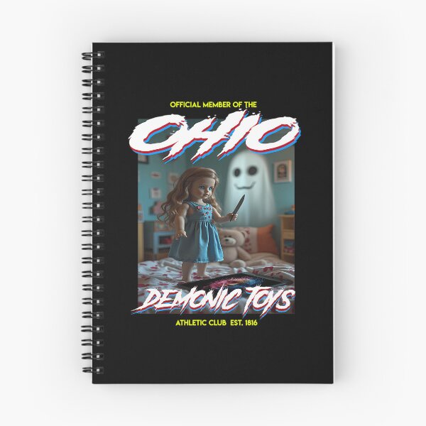 Item preview, Official Member Of The Ohio Demonic Toys Athletic Club designed and sold by TeeBTees.