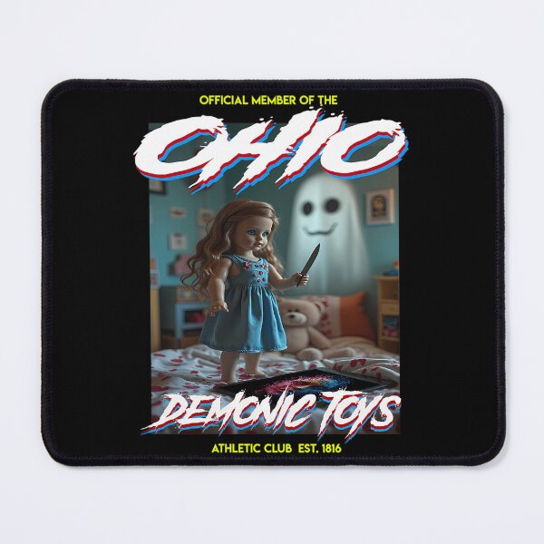 Item preview, Official Member Of The Ohio Demonic Toys Athletic Club designed and sold by TeeBTees.
