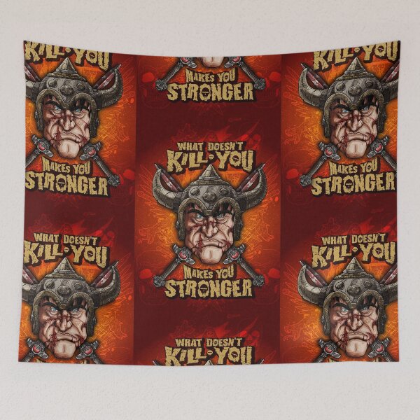 Item preview, What doesn't kill you, makes you stronger designed and sold by 4gottenlore.