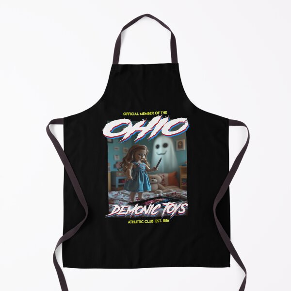 Item preview, Official Member Of The Ohio Demonic Toys Athletic Club designed and sold by TeeBTees.