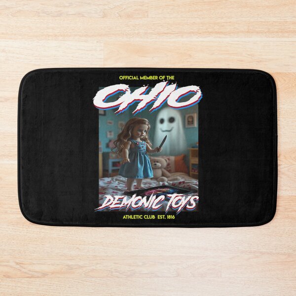 Item preview, Official Member Of The Ohio Demonic Toys Athletic Club designed and sold by TeeBTees.