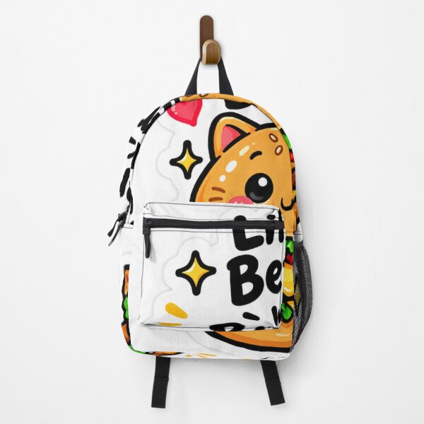 Item preview, Life Is Better with Burgers – Cute Cat Burger designed and sold by Kushwaha18.