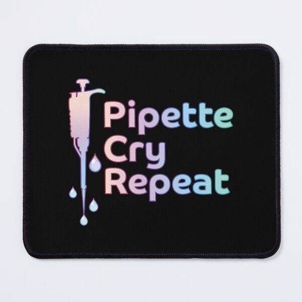 Item preview, Pipette Cry Repeat Pcr designed and sold by giffywallss.