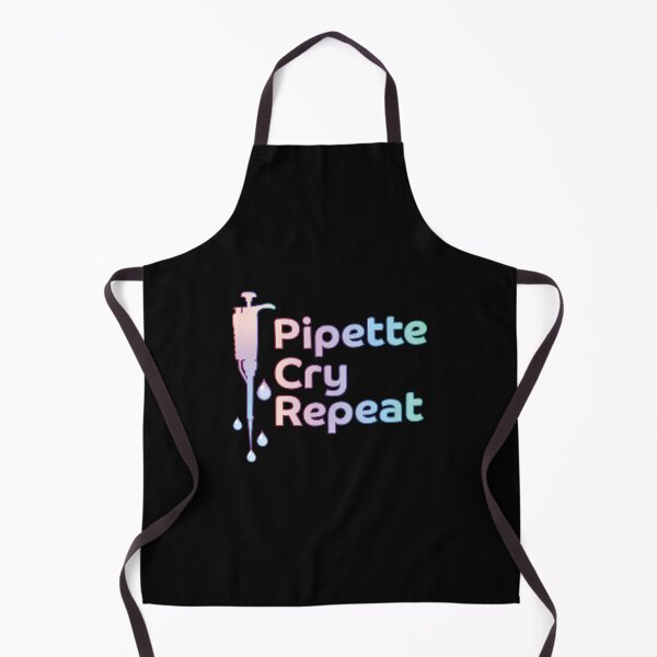 Item preview, Pipette Cry Repeat Pcr designed and sold by giffywallss.