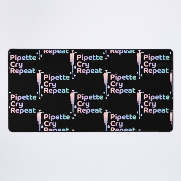 Item preview, Pipette Cry Repeat Pcr designed and sold by giffywallss.