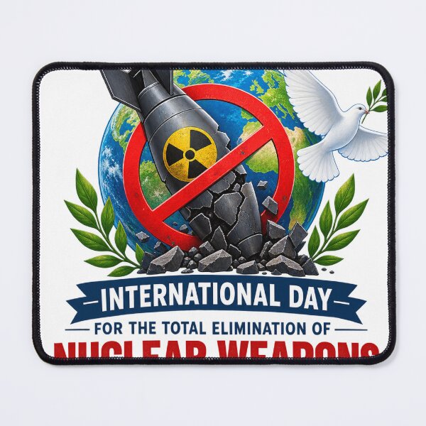 Item preview, International Day for the Total Elimination of Nuclear Weapons Peace Design designed and sold by CreativeNest Prints.