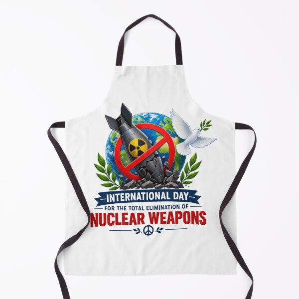 Item preview, International Day for the Total Elimination of Nuclear Weapons Peace Design designed and sold by CreativeNest Prints.