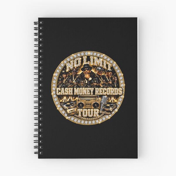 Item preview, Cash Money Records Shirt, Cash Money and No Limit Tour, Bird Man and Master designed and sold by Raileymouse.