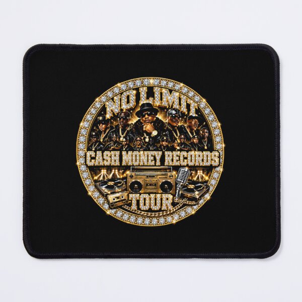 Item preview, Cash Money Records Shirt, Cash Money and No Limit Tour, Bird Man and Master designed and sold by Raileymouse.