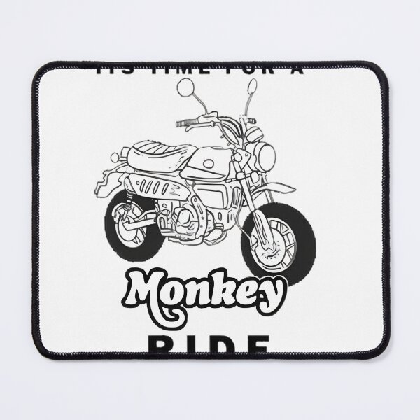 Item preview, It's Time for a Honda Monkey Ride Vintage Motorcycle Design designed and sold by HeyCoops.