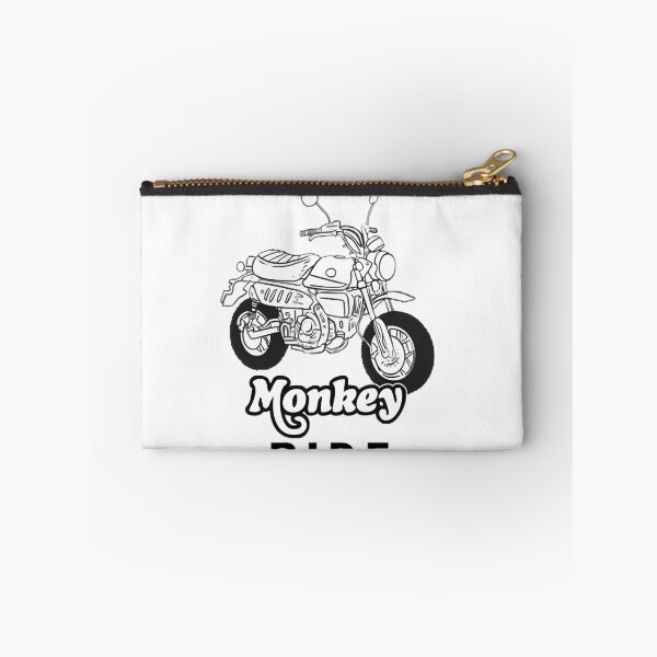 Item preview, It's Time for a Honda Monkey Ride Vintage Motorcycle Design designed and sold by HeyCoops.