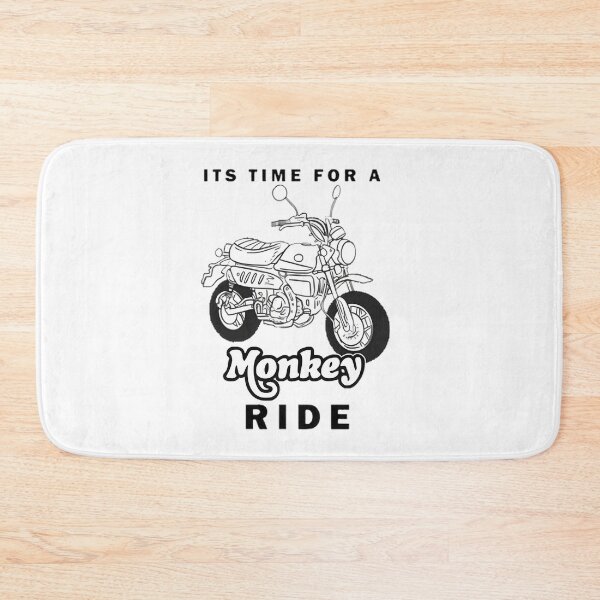 Item preview, It's Time for a Honda Monkey Ride Vintage Motorcycle Design designed and sold by HeyCoops.