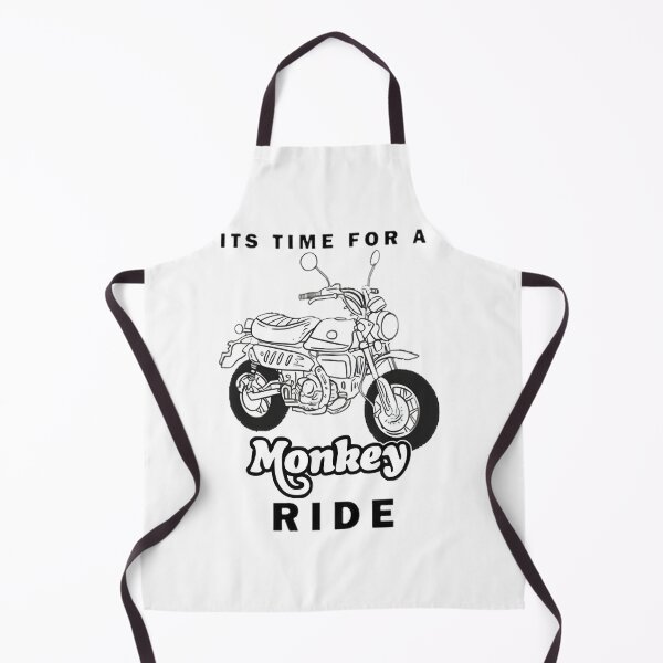 Item preview, It's Time for a Honda Monkey Ride Vintage Motorcycle Design designed and sold by HeyCoops.