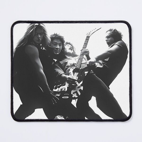 Item preview, Hard Rock Band Vanhalenband designed and sold by Meow CAT.