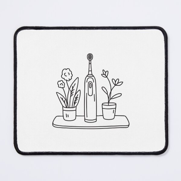Item preview, Electric Toothbrush on Bathroom Counter designed and sold by rasagamastore.