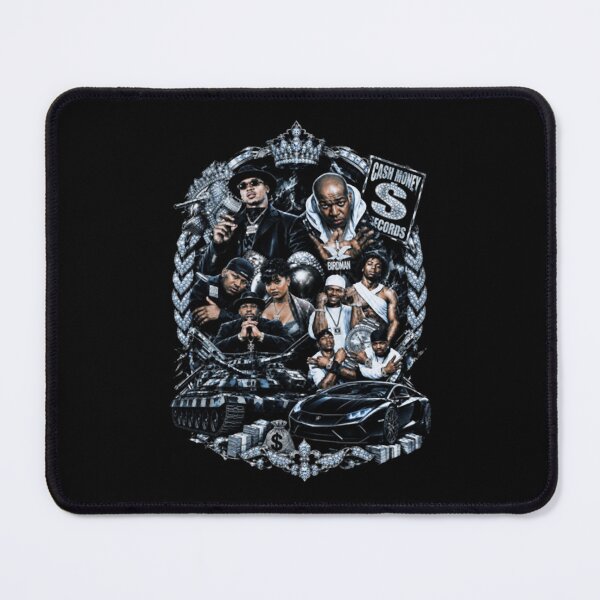Item preview, Cash Money Vs No Limit 90s Hip Hop Design, Rap Battle Graphic, Retro Rap designed and sold by Raileymouse.