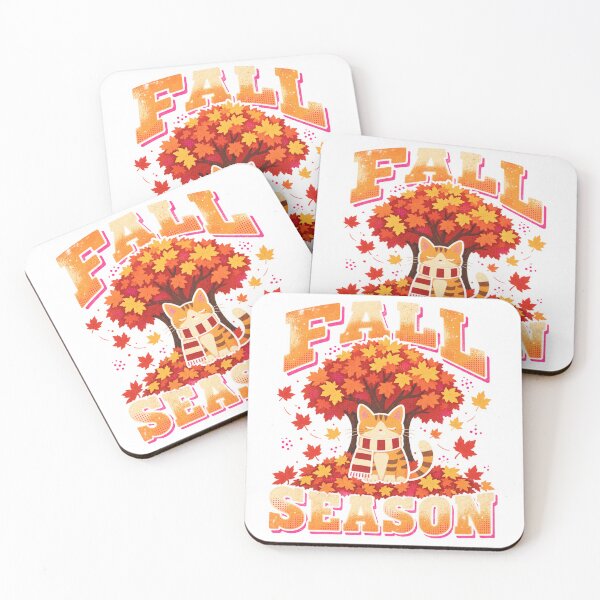 Item preview, Happy Cat Autumn Days designed and sold by moodboardzz.