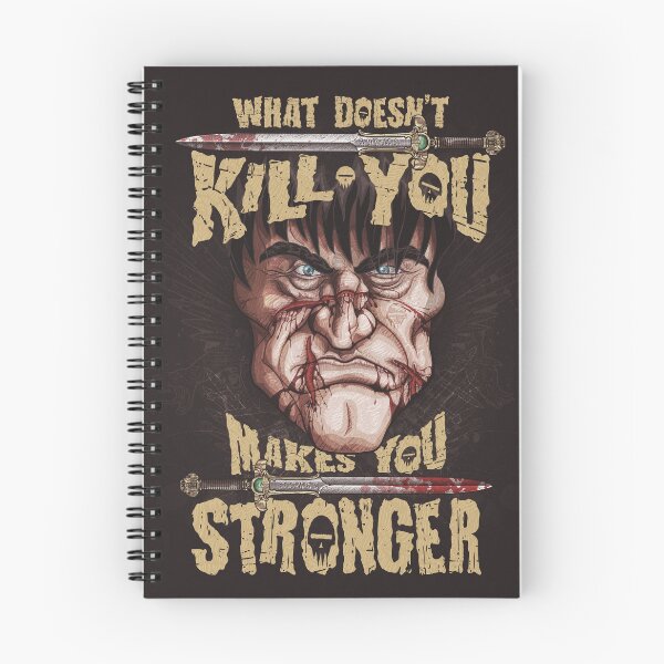 Item preview, What doesn't kill you, makes you stronger designed and sold by 4gottenlore.