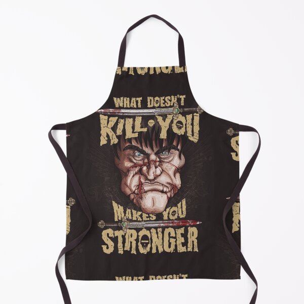 Item preview, What doesn't kill you, makes you stronger designed and sold by 4gottenlore.