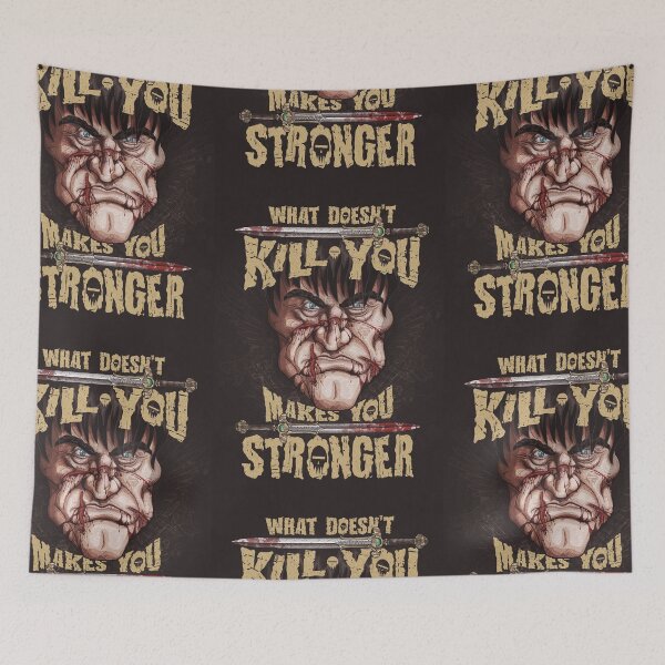 Item preview, What doesn't kill you, makes you stronger designed and sold by 4gottenlore.