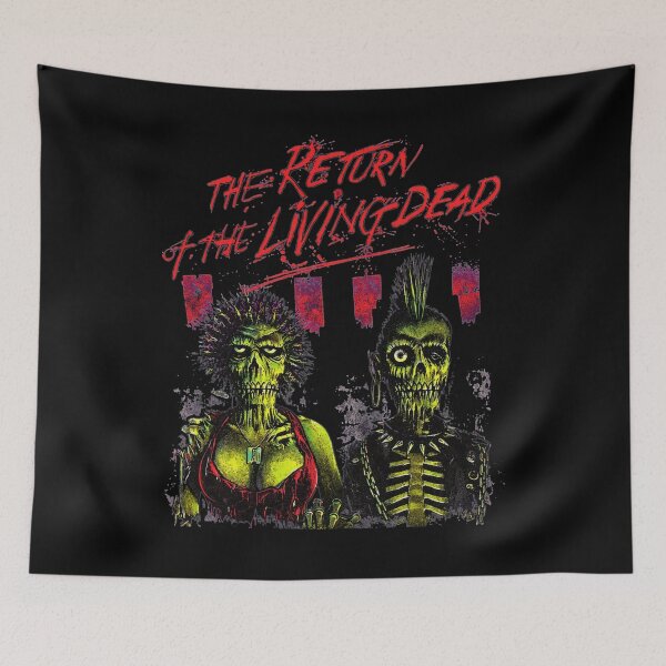 Item preview, The Return Of The Living Dead designed and sold by juancastroaa.