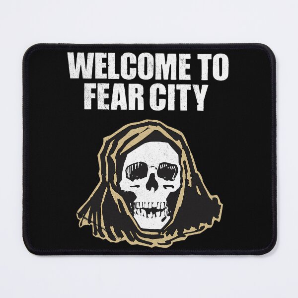 Item preview, Welcome To Fear City - Nyc New York 1977 Tourism Crime Warning Retro designed and sold by TeeBTees.