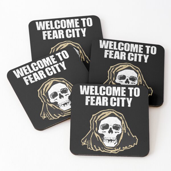 Item preview, Welcome To Fear City - Nyc New York 1977 Tourism Crime Warning Retro designed and sold by TeeBTees.