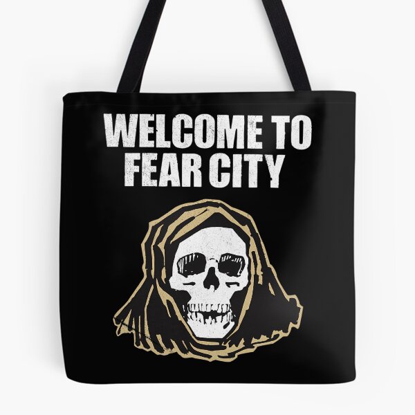 Item preview, Welcome To Fear City - Nyc New York 1977 Tourism Crime Warning Retro designed and sold by TeeBTees.