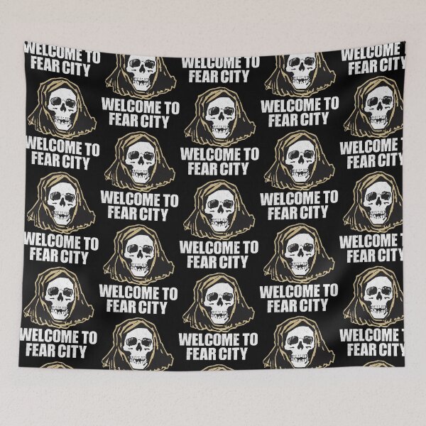 Item preview, Welcome To Fear City - Nyc New York 1977 Tourism Crime Warning Retro designed and sold by TeeBTees.
