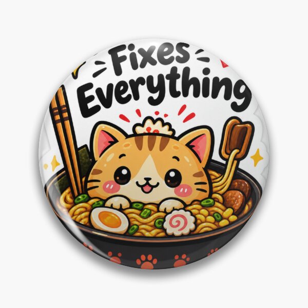 Item preview, Ramen Fixes Everything designed and sold by Kushwaha18.