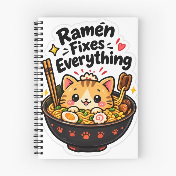 Item preview, Ramen Fixes Everything designed and sold by Kushwaha18.
