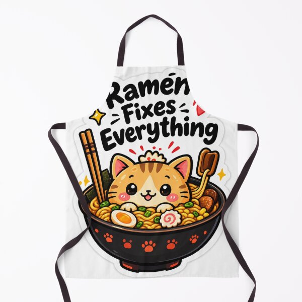 Item preview, Ramen Fixes Everything designed and sold by Kushwaha18.
