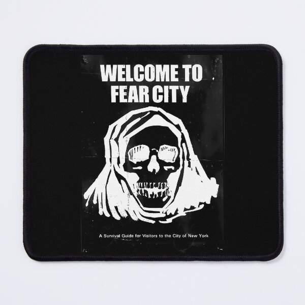 Item preview, Welcome To Fear City - Nyc New York 1977 Tourism Crime Warning Retro designed and sold by TeeBTees.